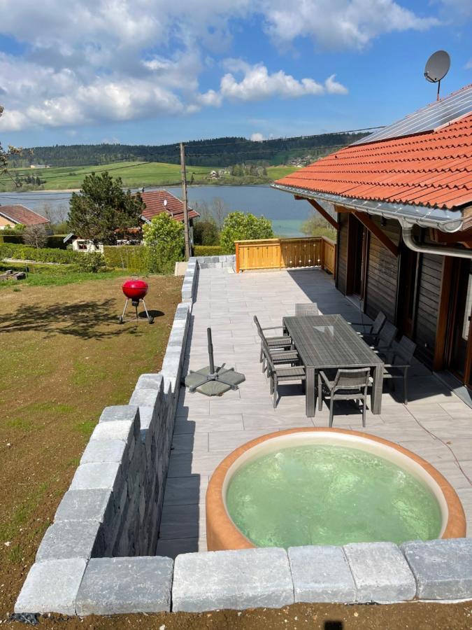 Chalet-Michel Avec Spa Montperreux Luaran gambar