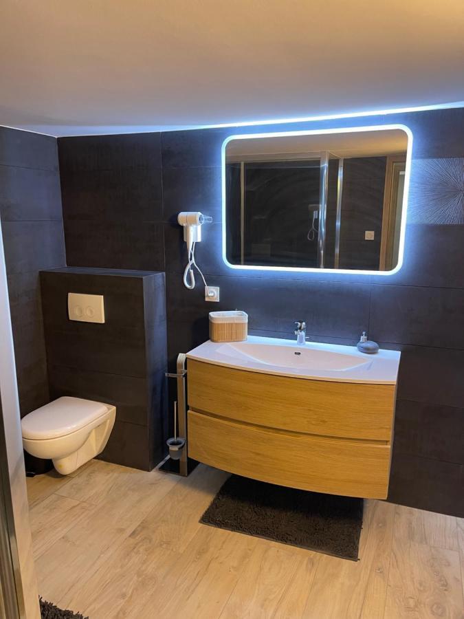 Chalet-Michel Avec Spa Montperreux Luaran gambar