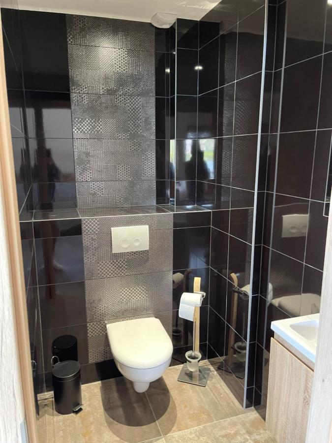 Chalet-Michel Avec Spa Montperreux Luaran gambar