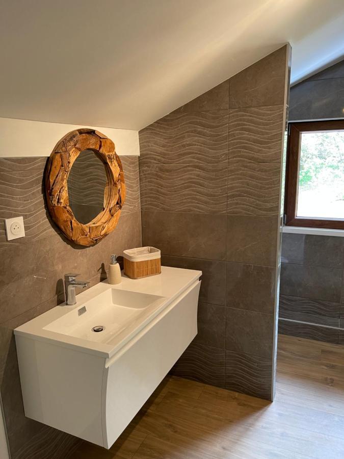 Chalet-Michel Avec Spa Montperreux Luaran gambar