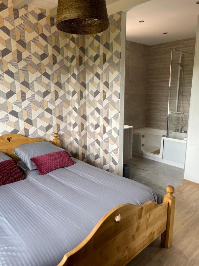 Chalet-Michel Avec Spa Montperreux Luaran gambar