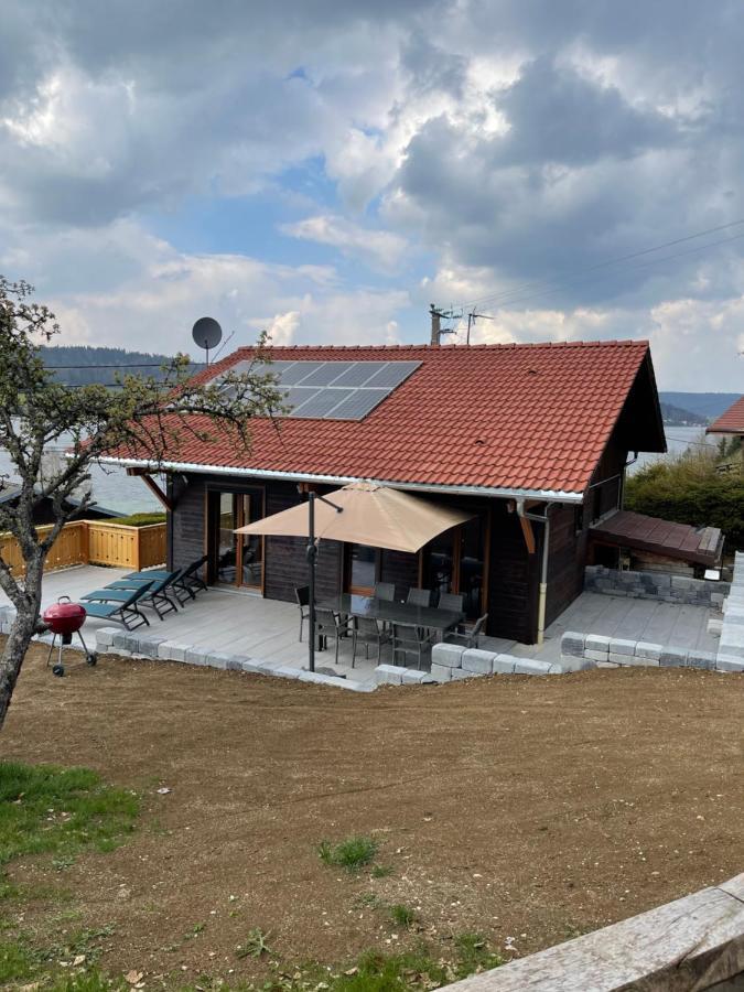 Chalet-Michel Avec Spa Montperreux Luaran gambar