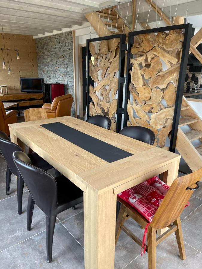 Chalet-Michel Avec Spa Montperreux Luaran gambar