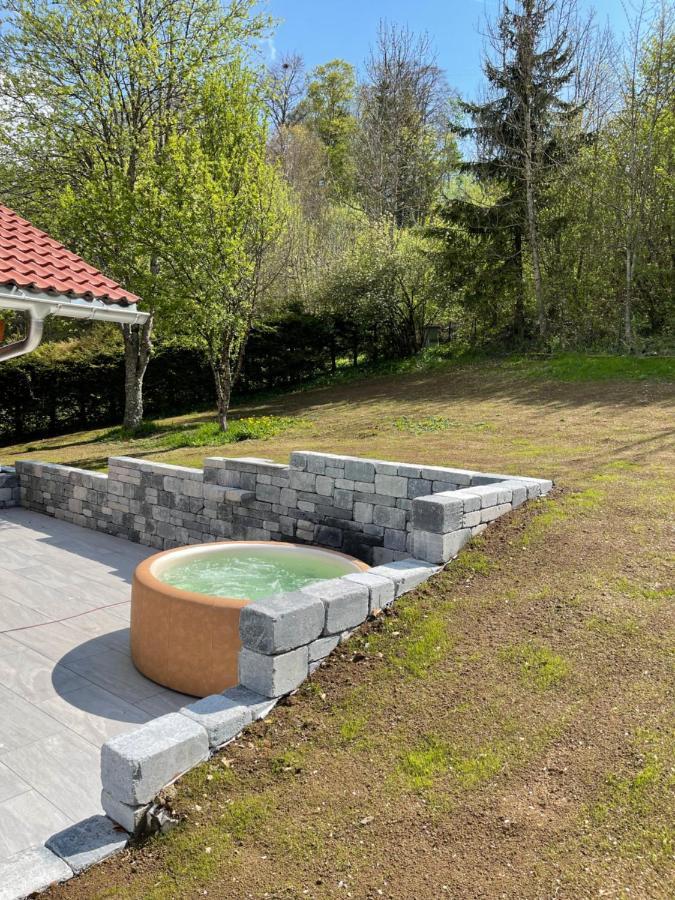 Chalet-Michel Avec Spa Montperreux Luaran gambar