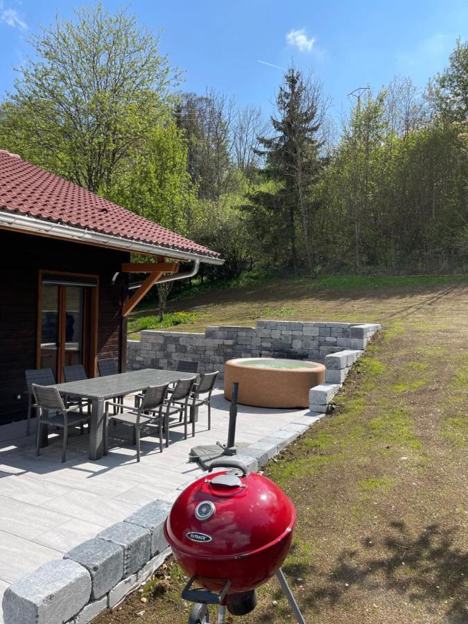 Chalet-Michel Avec Spa Montperreux Luaran gambar