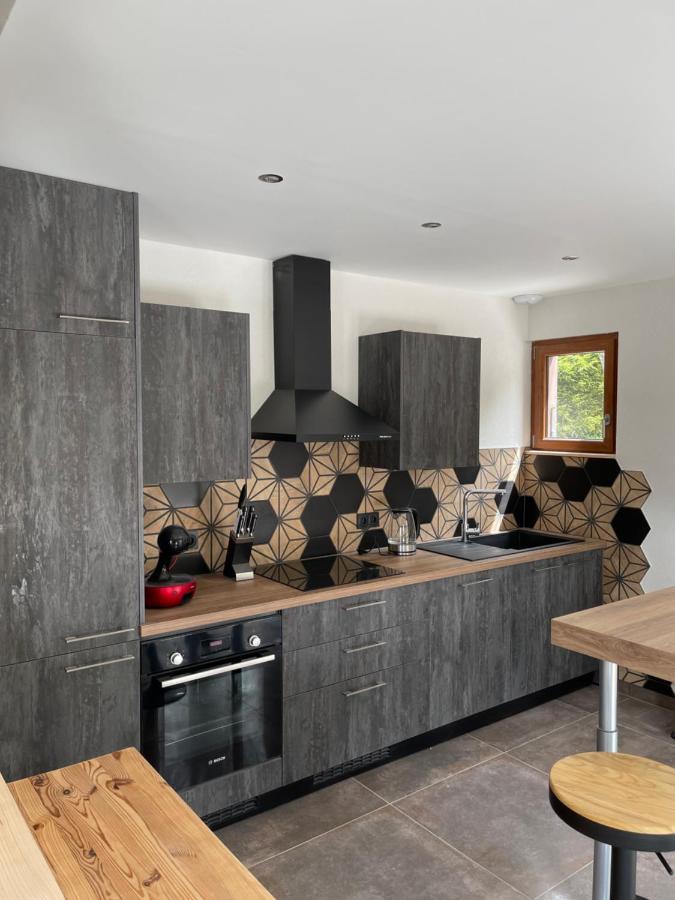 Chalet-Michel Avec Spa Montperreux Luaran gambar