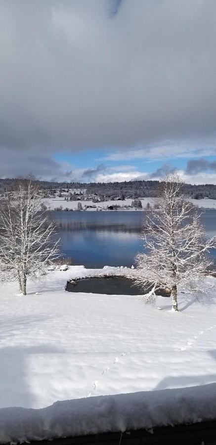 Chalet-Michel Avec Spa Montperreux Luaran gambar