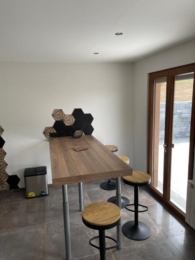 Chalet-Michel Avec Spa Montperreux Luaran gambar