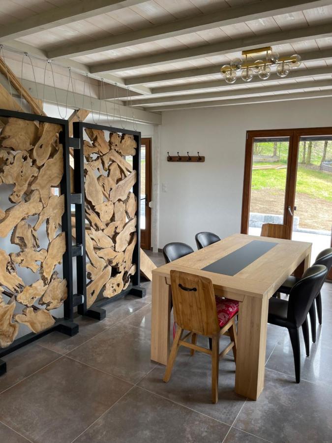 Chalet-Michel Avec Spa Montperreux Luaran gambar