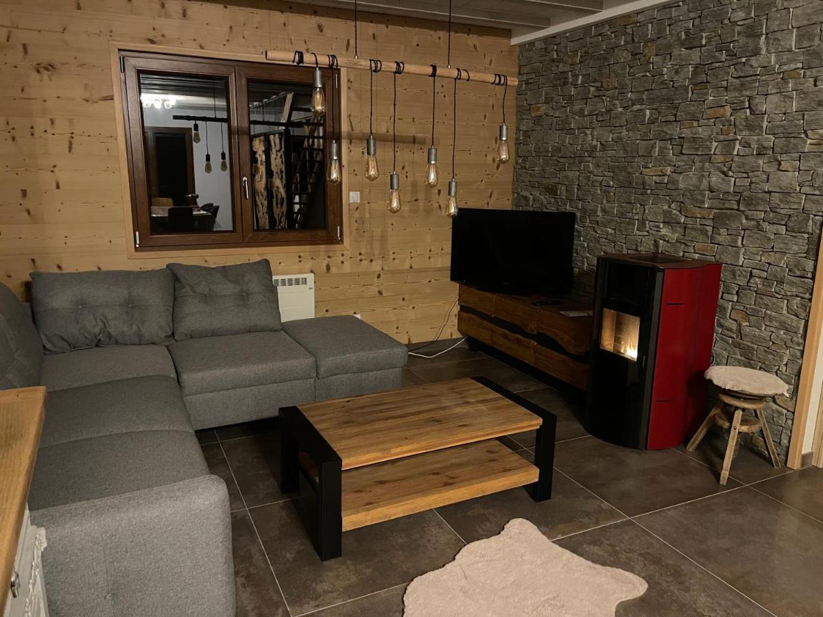 Chalet-Michel Avec Spa Montperreux Luaran gambar